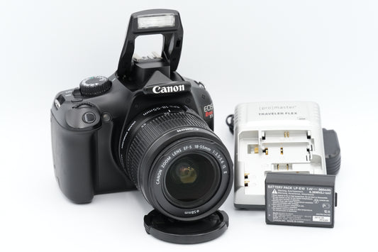 * USED * Canon EOS Rebel T3 DSLR Camera w/ EF-S 18-55mm f/3.5-5.6 IS II Lens