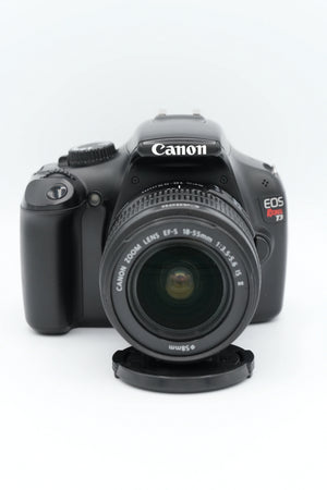 * USED * Canon EOS Rebel T3 DSLR Camera w/ EF-S 18-55mm f/3.5-5.6 IS II Lens at PROCAM | procam.com