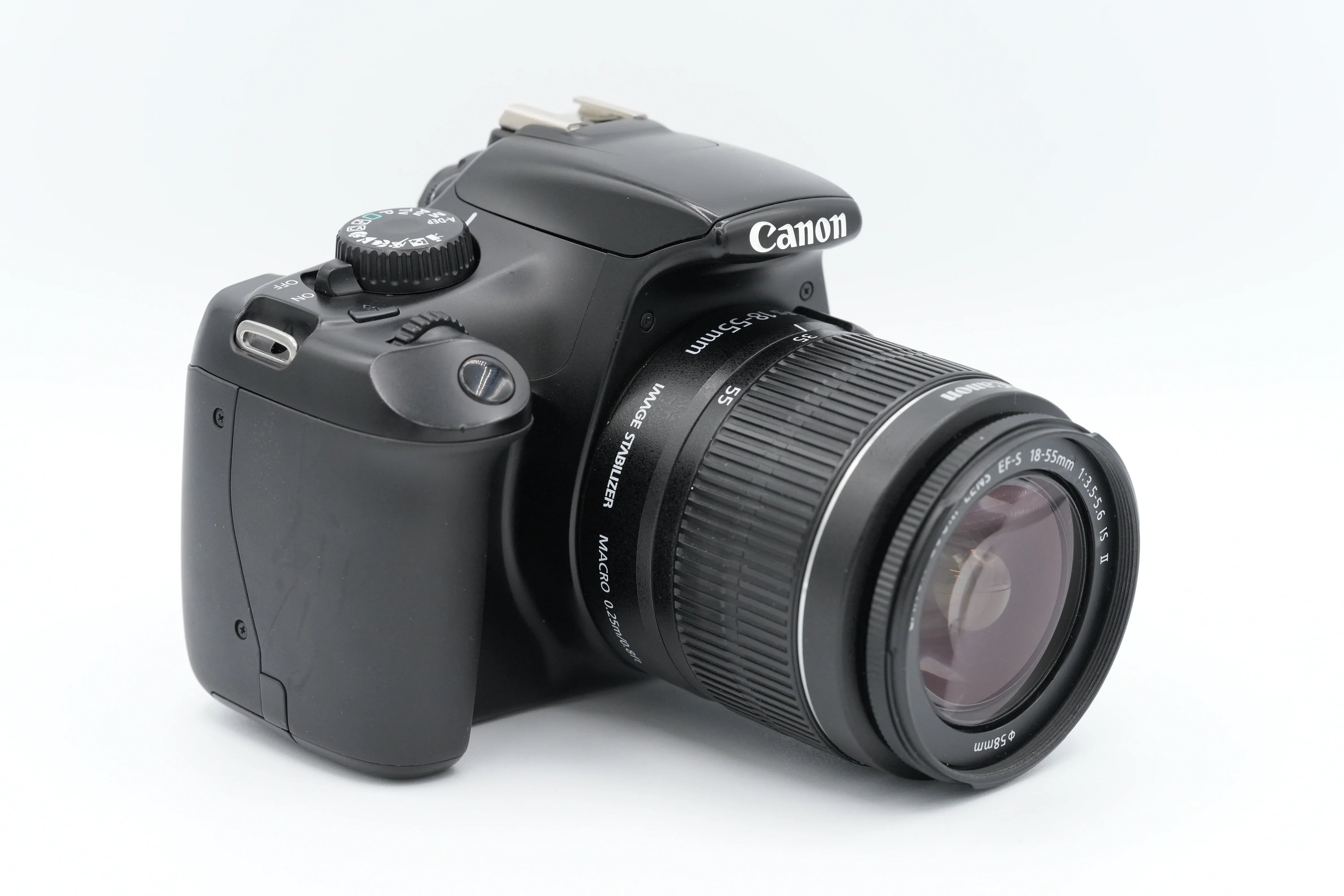 * USED * Canon EOS Rebel T3 DSLR Camera w/ EF-S 18-55mm f/3.5-5.6 IS II Lens at PROCAM | procam.com