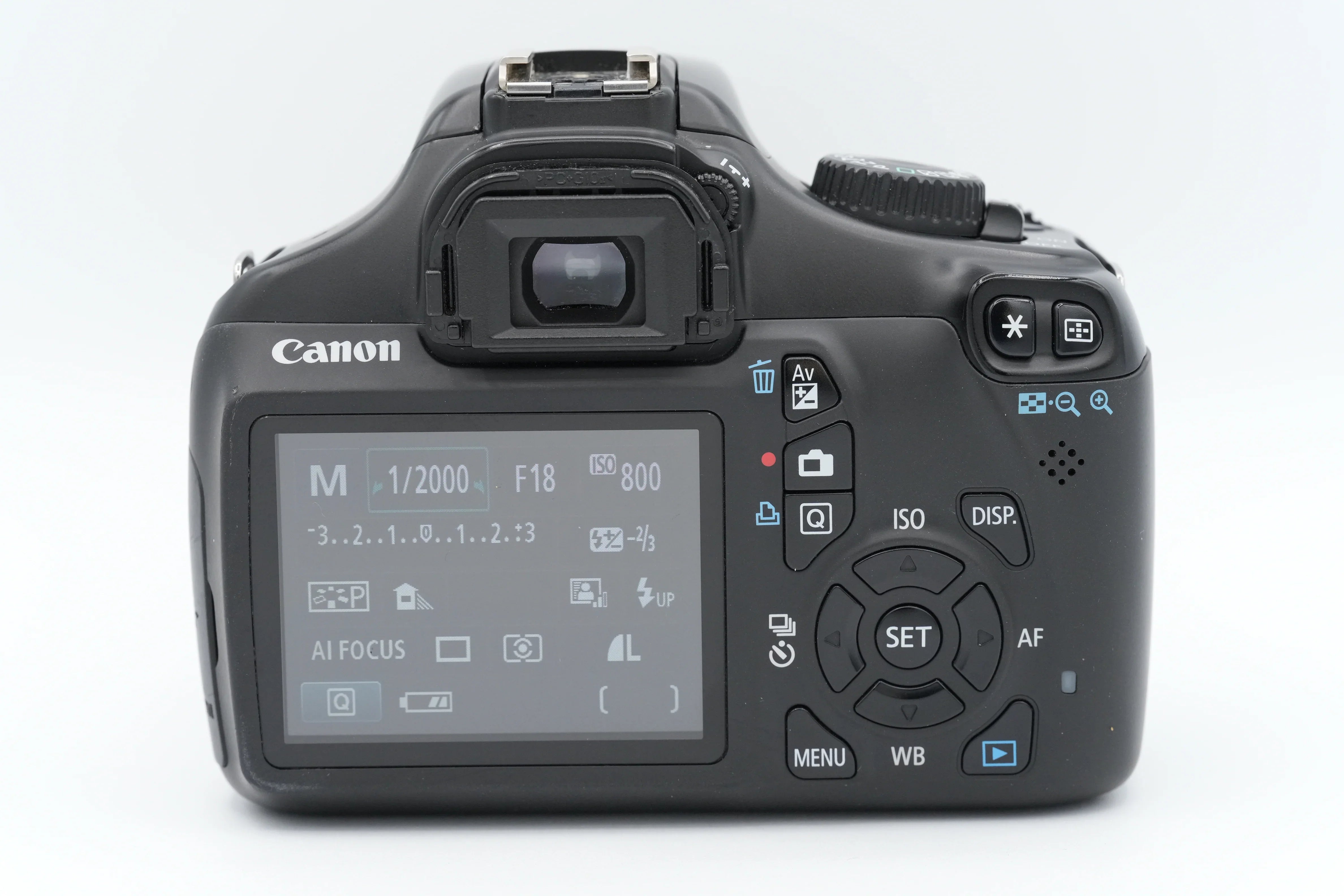 * USED * Canon EOS Rebel T3 DSLR Camera w/ EF-S 18-55mm f/3.5-5.6 IS II Lens at PROCAM | procam.com