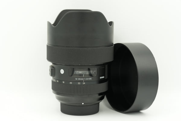 * AS IS * Sigma 14-24mm f/2.8 DG HSM Art Lens for Nikon