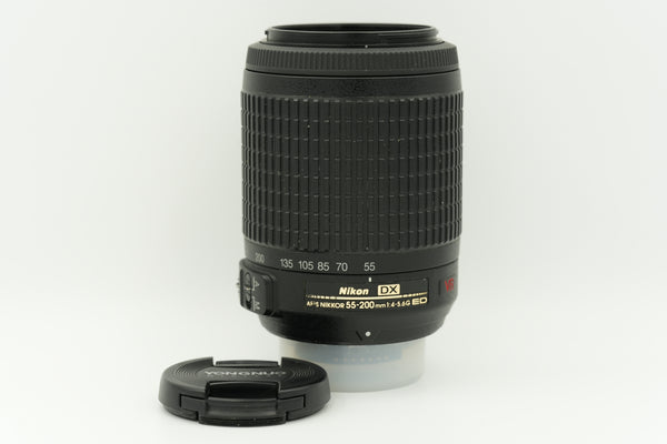 * AS IS * Nikon AF-S DX NIKKOR  55-200mm f/4-5.6 G ED VR Lens