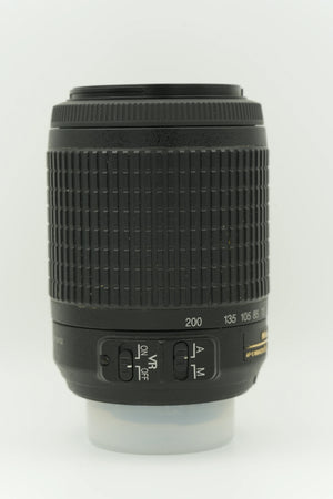 * AS IS * Nikon AF-S DX NIKKOR 55-200mm f/4-5.6 G ED VR Lens at PROCAM | procam.com