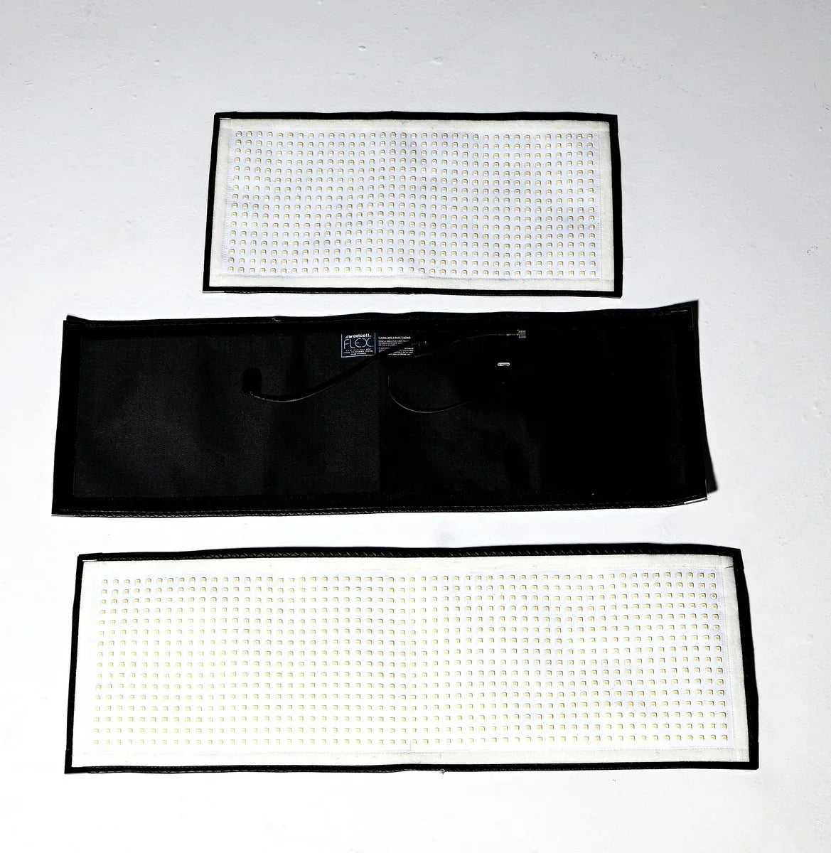 * USED * Westcott Peter Hurley Flex Cine Bi-Color 3-Light Kit (1 x 2') at PROCAM | procam.com