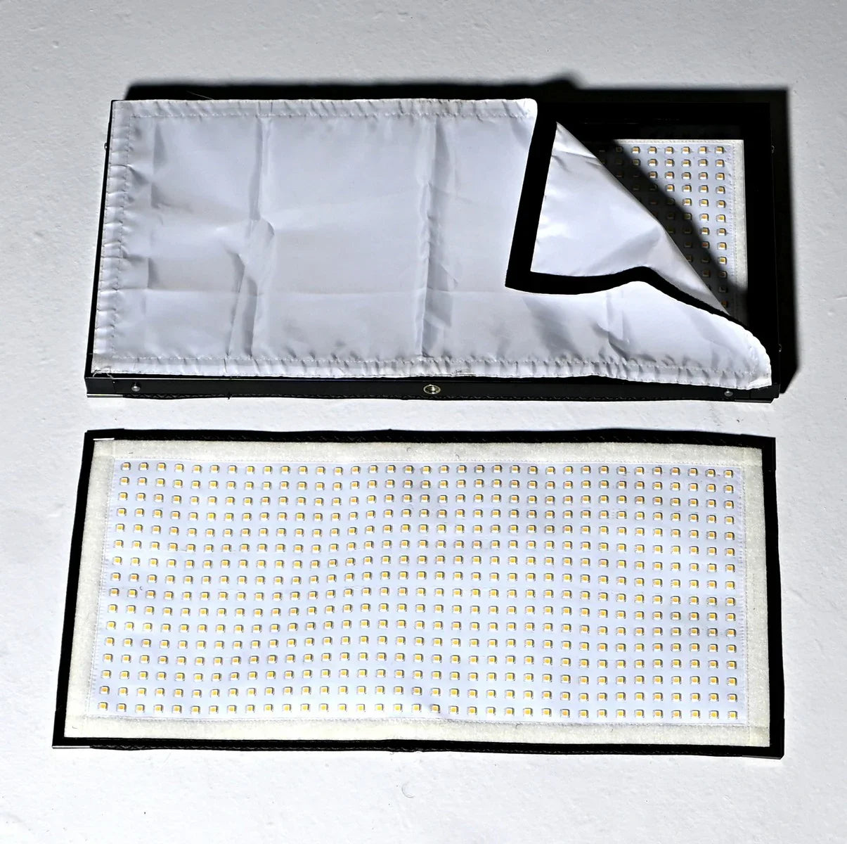 * USED * Westcott Peter Hurley Flex Cine Bi-Color 3-Light Kit (1 x 2') at PROCAM | procam.com