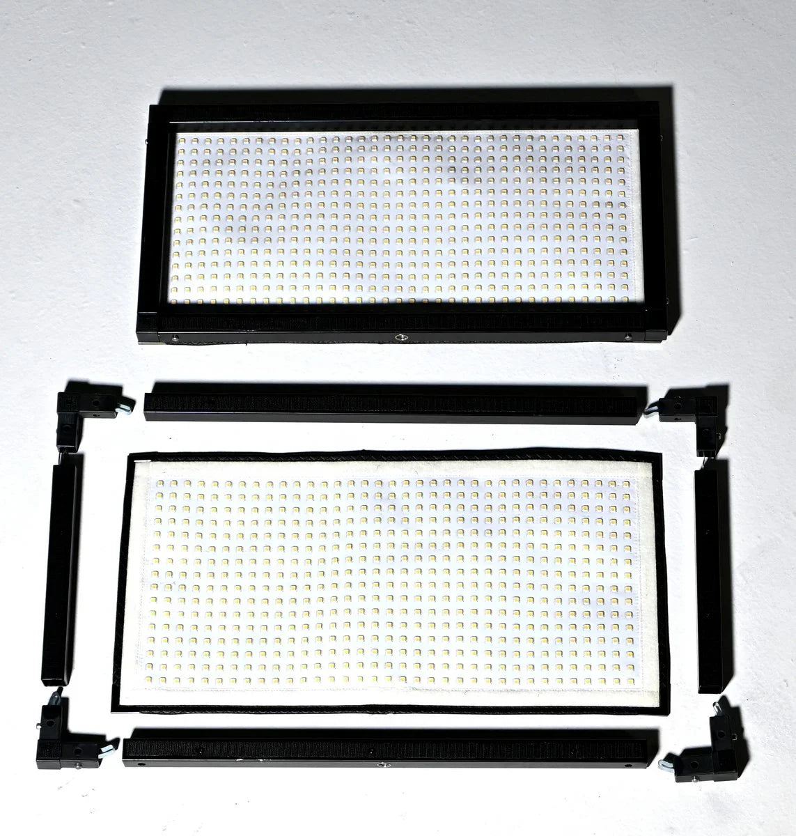 * USED * Westcott Peter Hurley Flex Cine Bi-Color 3-Light Kit (1 x 2') at PROCAM | procam.com