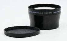 * USED * Digital High Definition 2.2x Telephoto Lens 62mm Thread