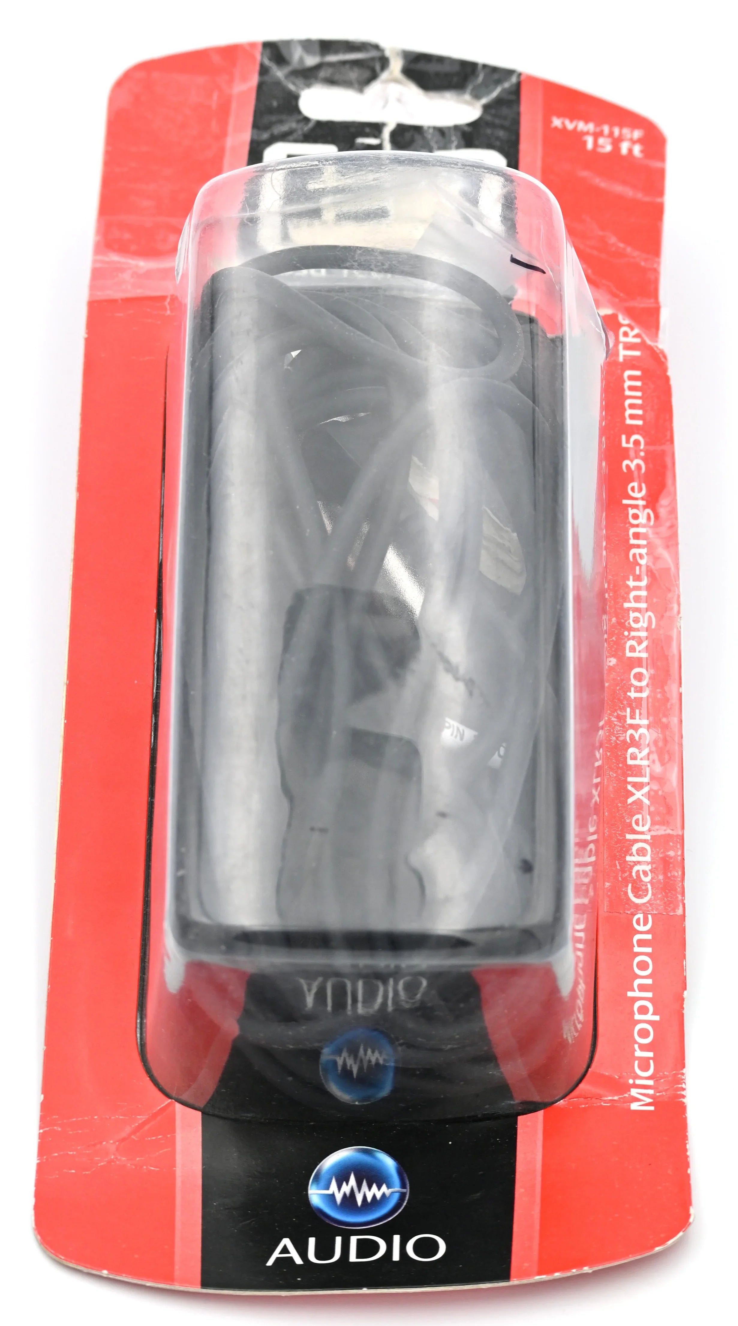 * OPEN BOX FAIR * Hosa Angled Stereo 3.5mm Mini to 3-Pin XLR Female Microphone Cable - 15' at PROCAM | procam.com