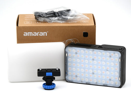 * OPEN BOX EXCELLENT * amaran Ace 25c RGBWW LED Light (Charcoal)