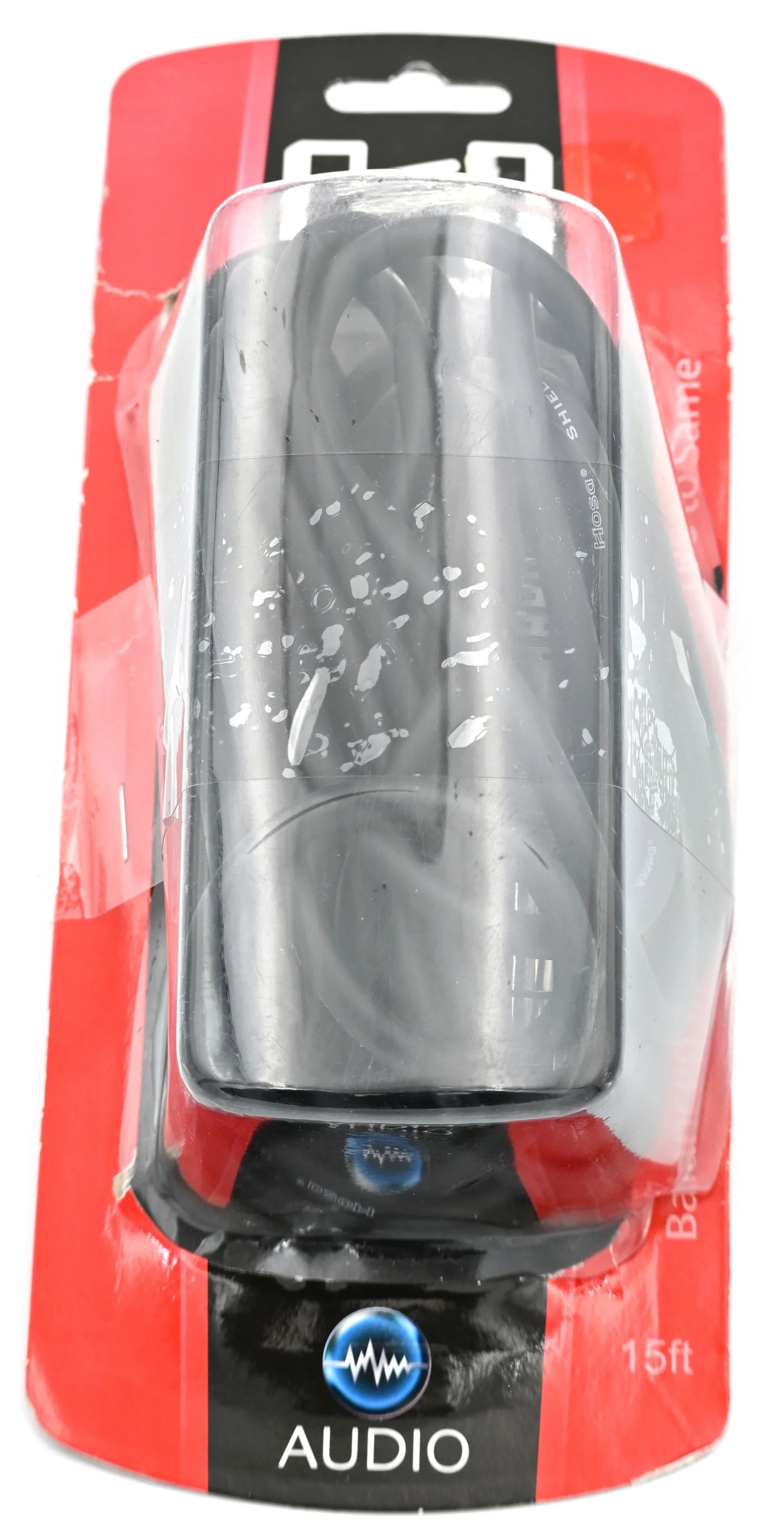 * OPEN BOX FAIR * Hosa Stereo 1/4'' Male Phone to 1/4'' Male Phone TRS Cable - 15' at PROCAM | procam.com