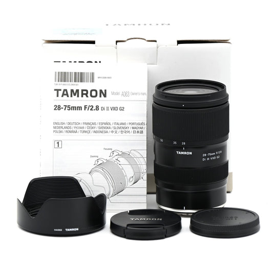 * OPEN BOX EXCELLENT * Tamron 28-75mm f/2.8 Di III VXD G2 Lens for Nikon Z