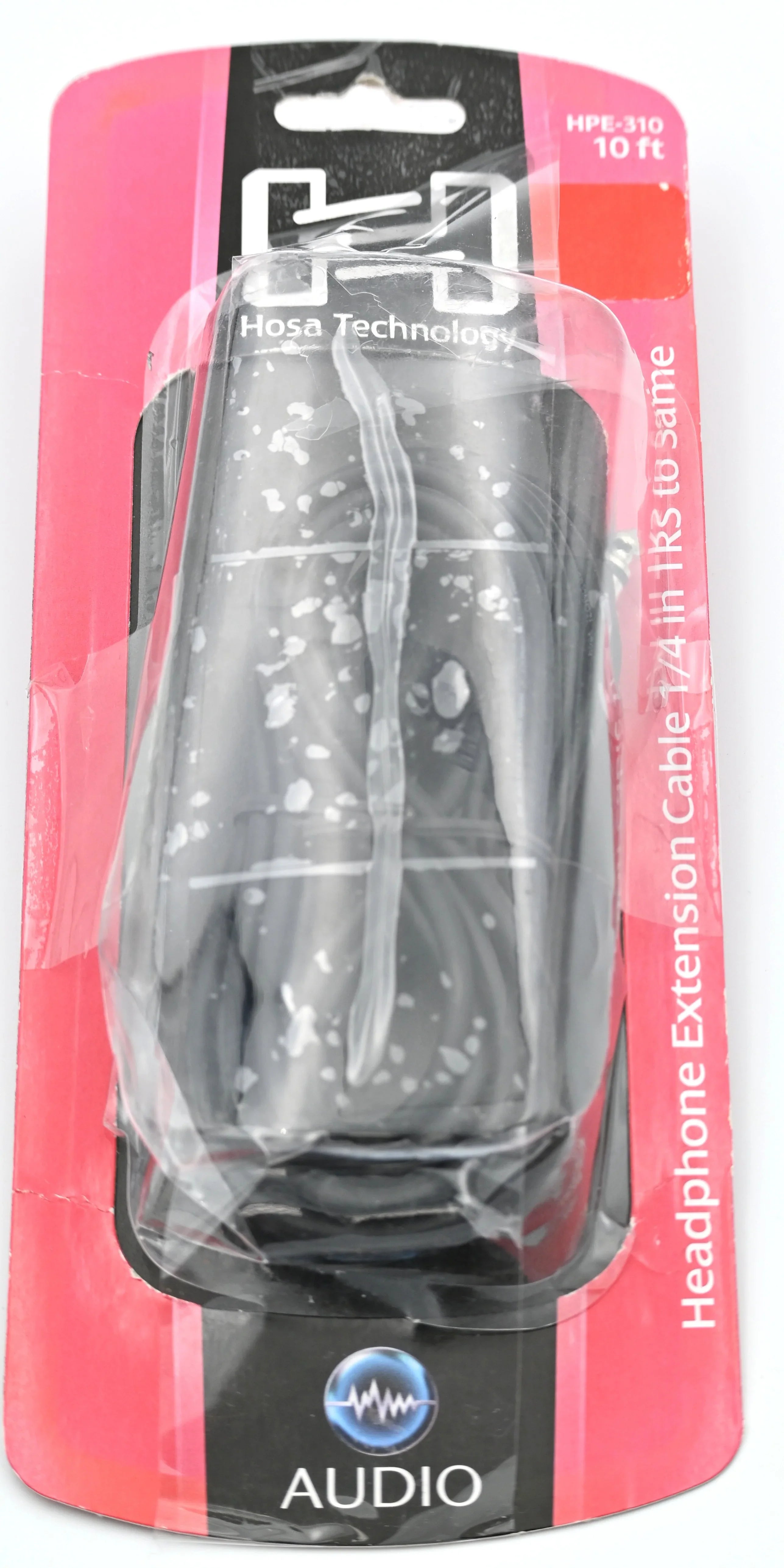 * OPEN BOX GOOD * Hosa Stereo 1/4'' Female Phone to 1/4'' Male Phone TRS Headphone Extension Cable - 10' at PROCAM | procam.com