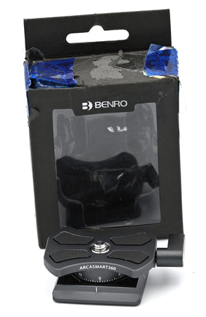 * OPEN BOX GOOD * Benro ArcaSmart360 Rotating Adapter Plate at PROCAM | procam.com