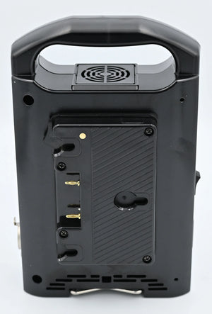 * OPEN BOX EXCELLENT * GEN ENERGY 2-Channel Battery Charger (Gold Mount) at PROCAM | procam.com
