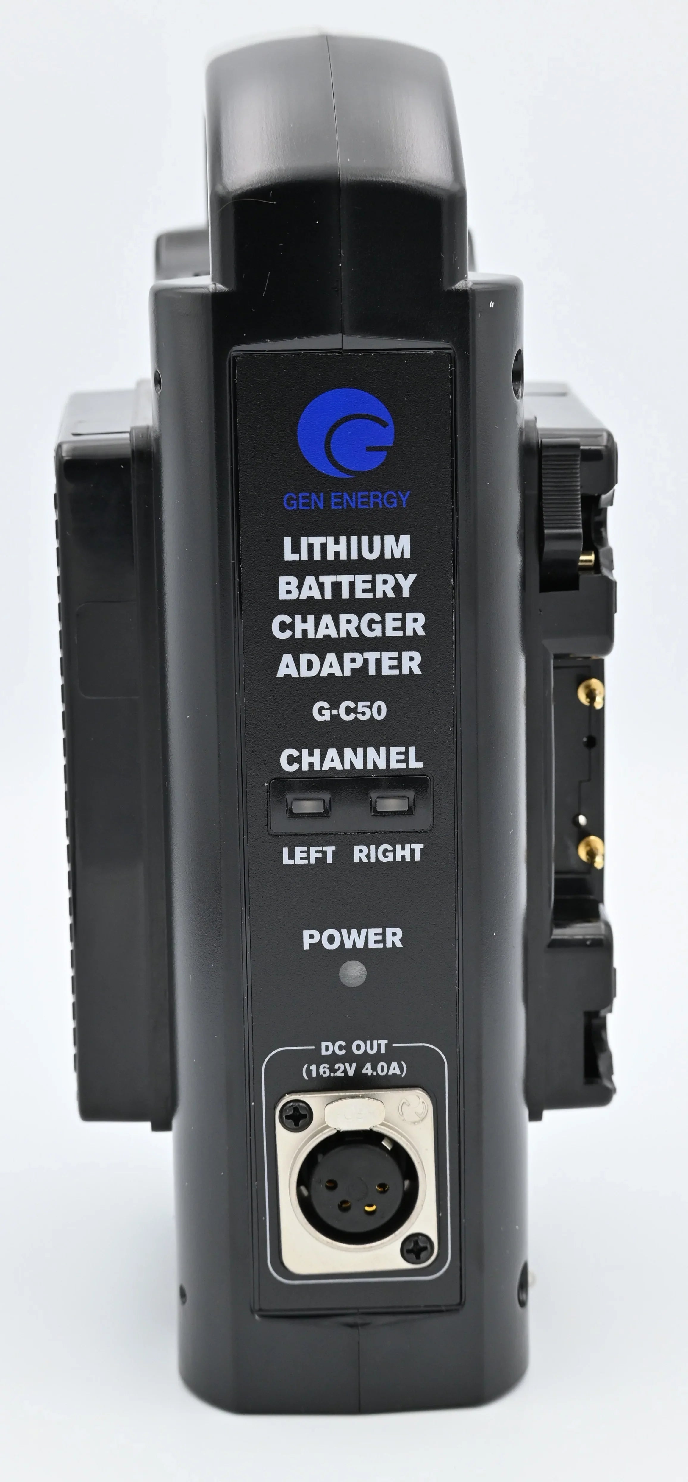 * OPEN BOX EXCELLENT * GEN ENERGY 2-Channel Battery Charger (Gold Mount) at PROCAM | procam.com
