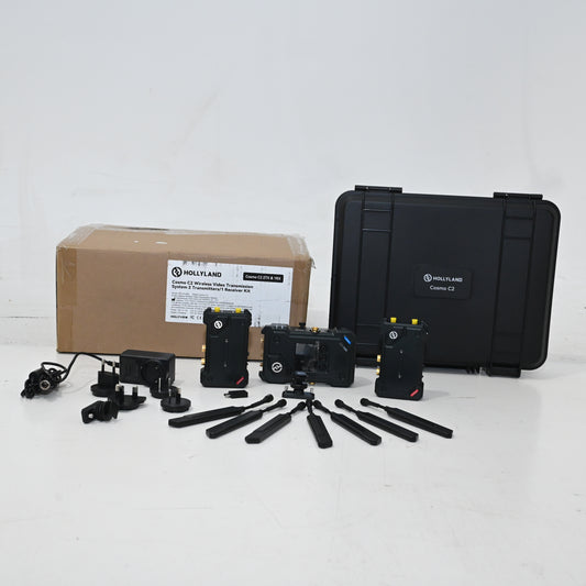 * OPEN BOX EXCELLENT * Hollyland Cosmo C2 HDMI/SDI Wireless Video 2-Transmitter System