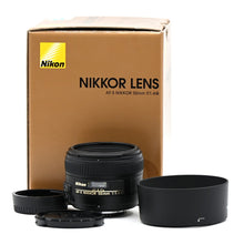 * USED * Nikon AF-S NIKKOR 50mm f/1.4 G Lens