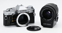 * USED * Olympus OM-F 35mm Film SLR Camera W/  AF ZUIKO Auto-Zoom 35-70mm 1:4 Olympus OM Lens