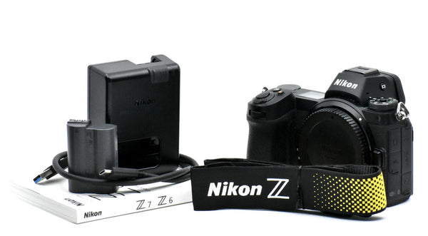 * USED * Nikon Z6 Mirrorless Camera (Body Only)