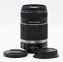* USED * Canon EF-S 55-250mm f/4-5.6 IS Lens