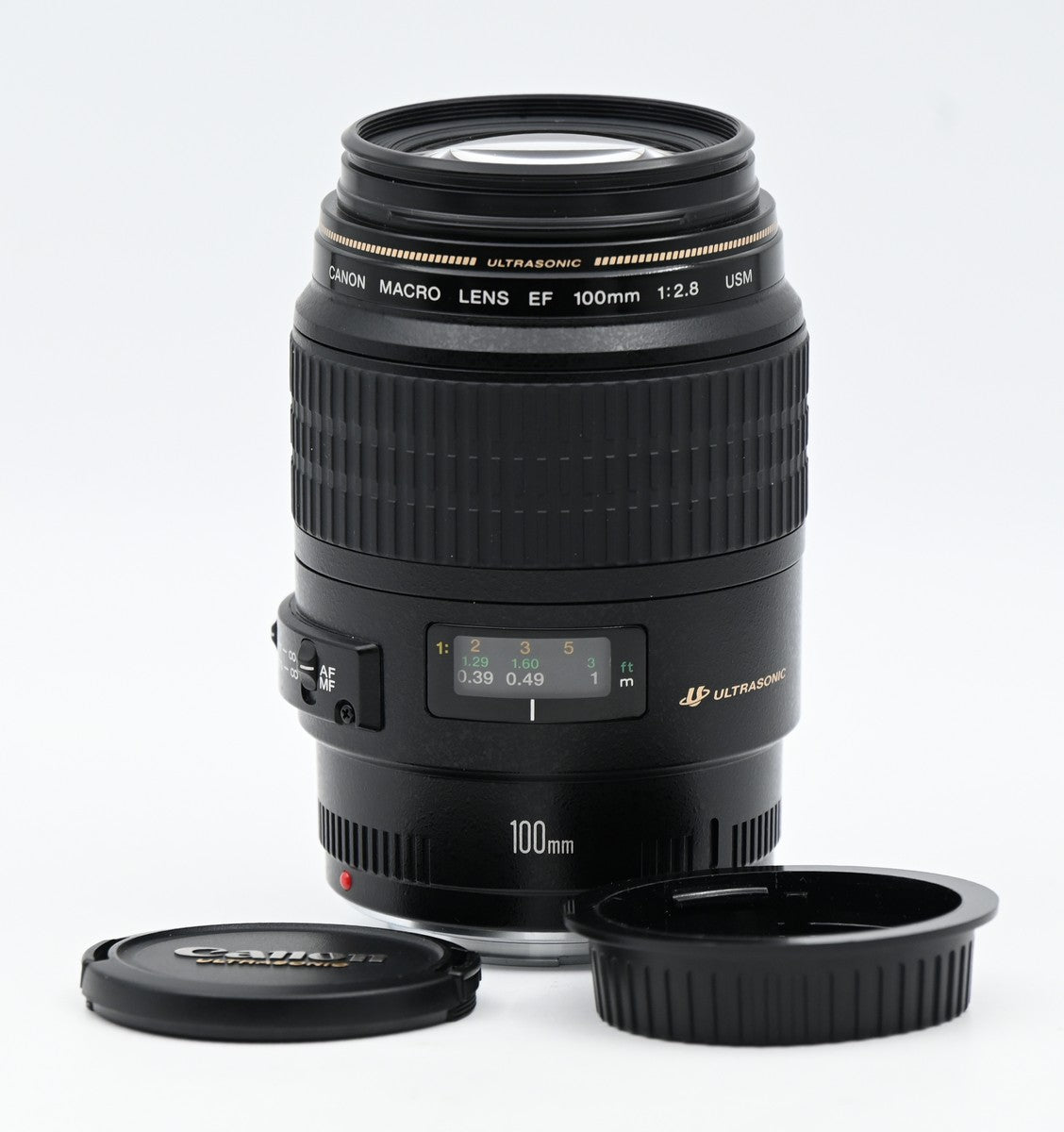 * USED * Canon EF 100mm f/2.8 Macro Lens