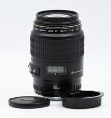 * USED * Canon EF 100mm f/2.8 Macro Lens