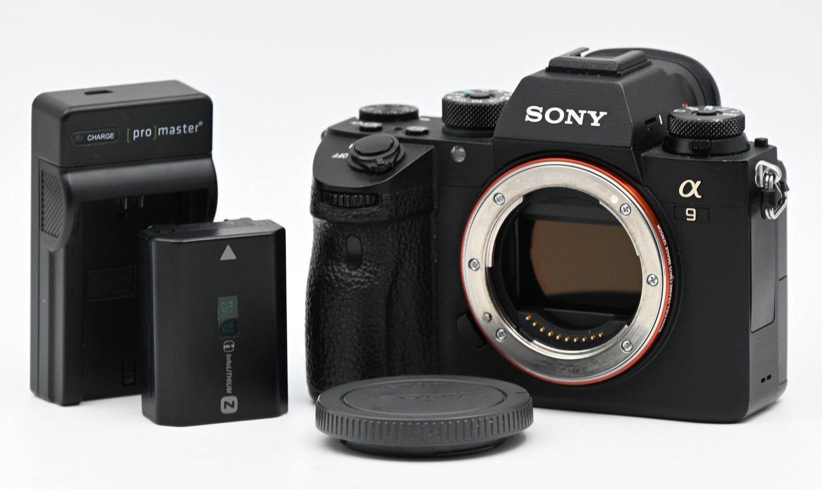 * USED * Sony A9 Mirrorless Camera (Body Only) SHUTTER 40806