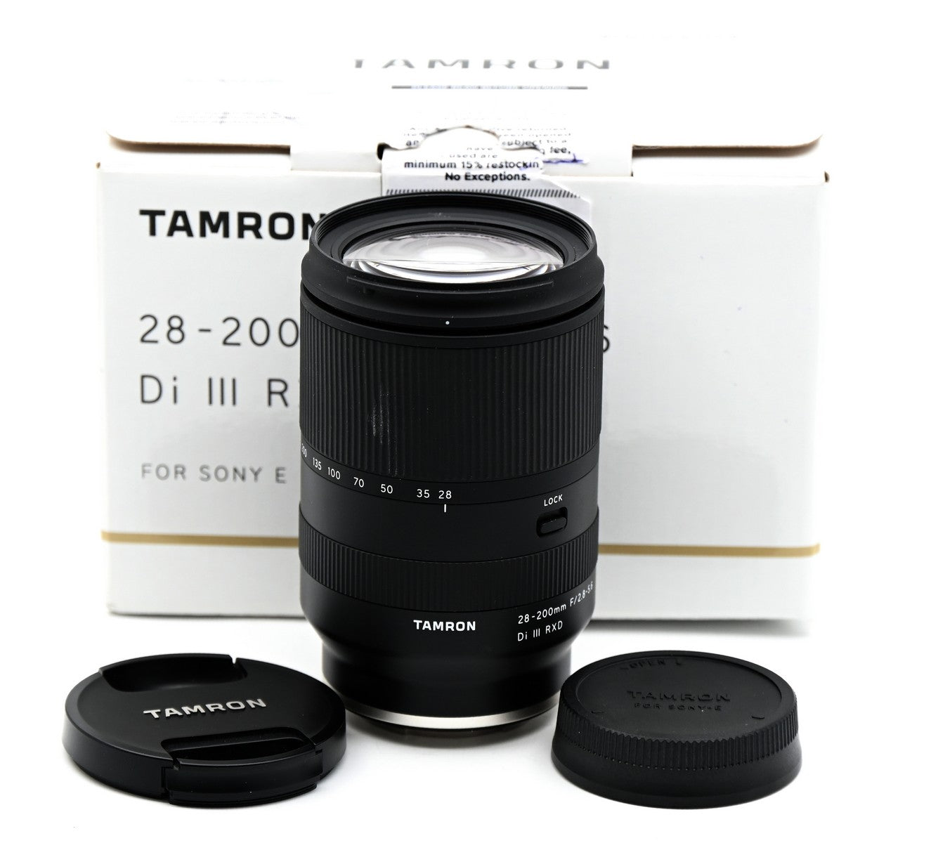 Tamron 28-200mm Di III RXD f⁄2.8-5.6 Sony Lens Review E for Mount