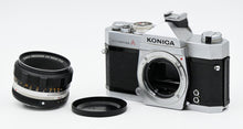 * USED * Konica Autoflex A 35mm SLR Camera w/Hexanon 52mm f1.8