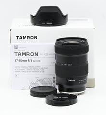 * USED * Tamron 17-50mm f/4 Di III VXD Lens For Sony E