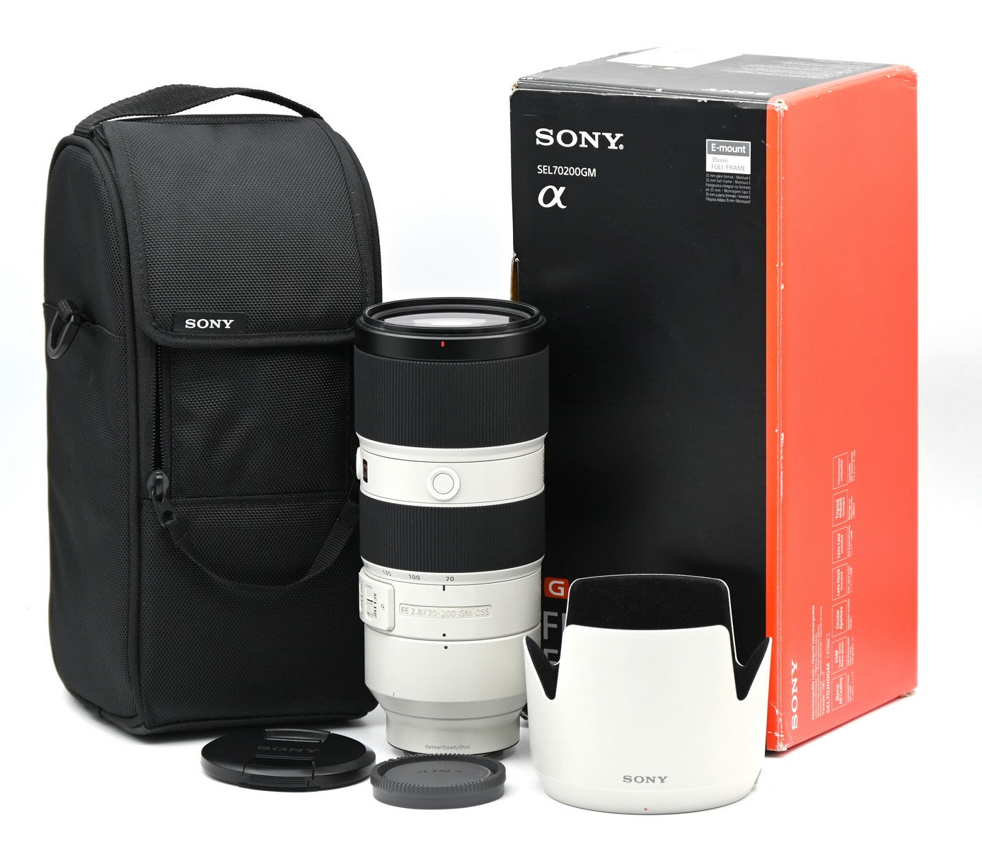 * USED * Sony FE 70-200mm f/2.8 GM OSS Lens