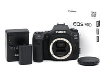 * USED * Canon 90D Digital SLR Camera (Body Only) SHUTTER 1000