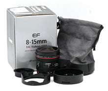 * USED * Canon EF 8-15mm f/4L Fisheye USM Lens