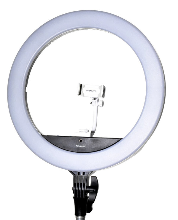 *** USED *** Nanlite Halo 16C Bi-Color Tunable RGBWW LED Ring Light (16")