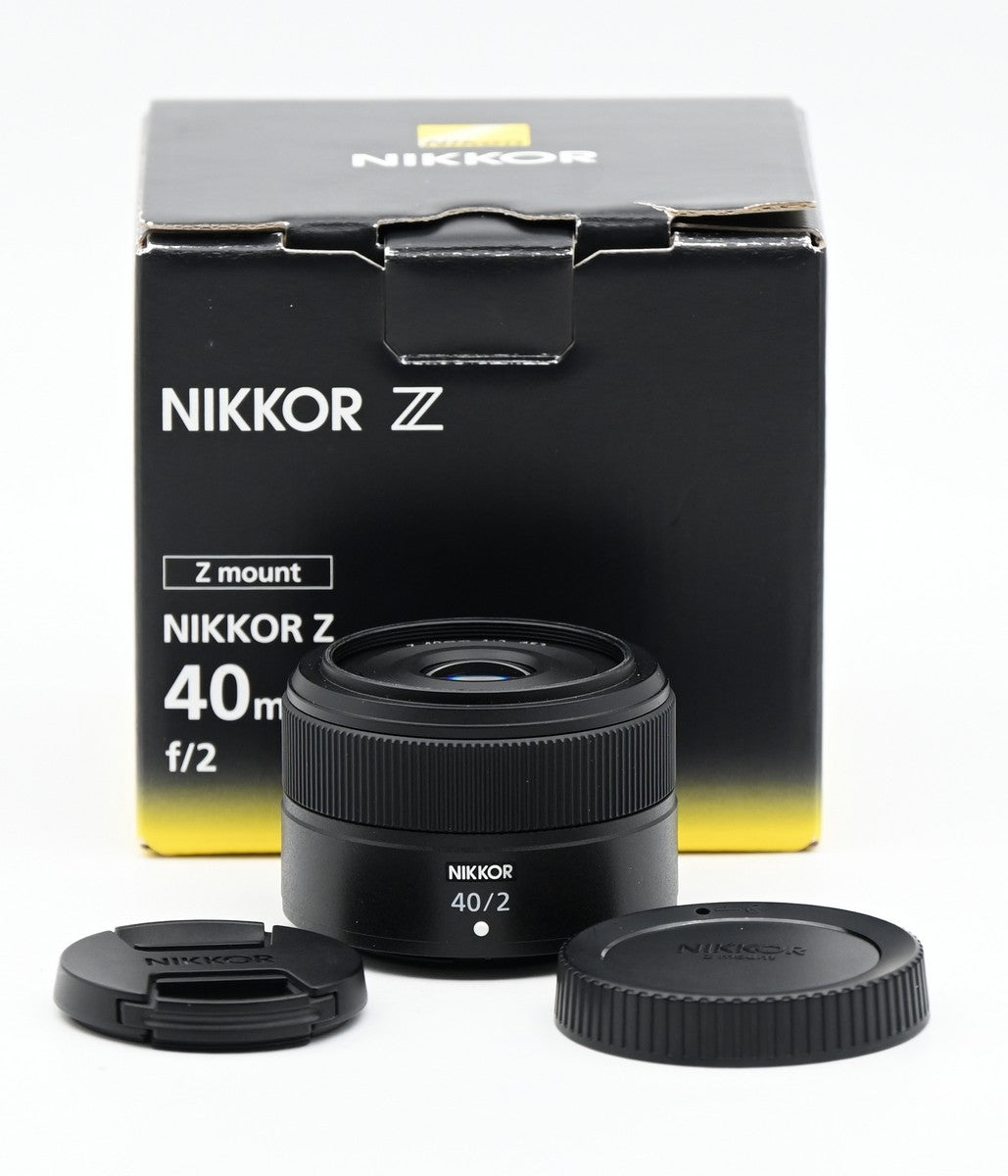 * USED * Nikon NIKKOR Z 40mm f/2 Lens