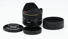 * USED * Sigma 15mm f/2.8 Fisheye Lens For Canon EF