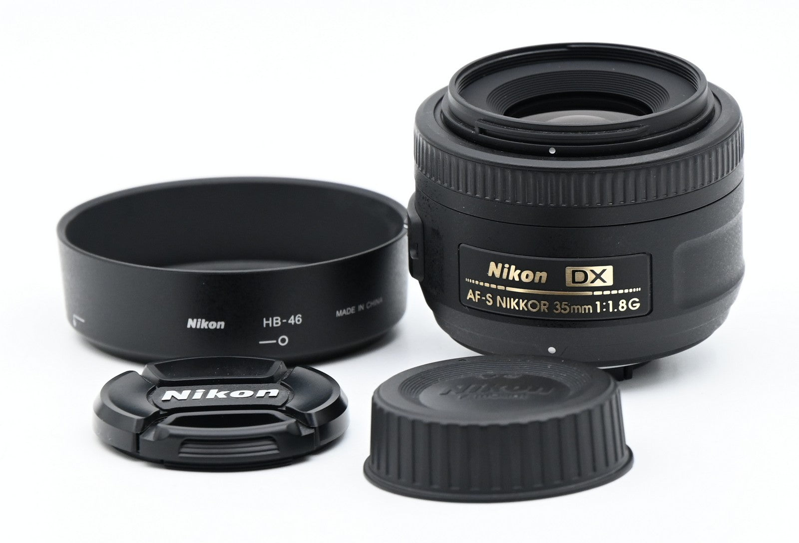* USED * Nikon AF-S DX NIKKOR 35mm f/1.8G Lens