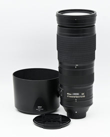 * USED * Nikon AF-S Nikkor 200-500mm f/5.6E ED VR Lens
