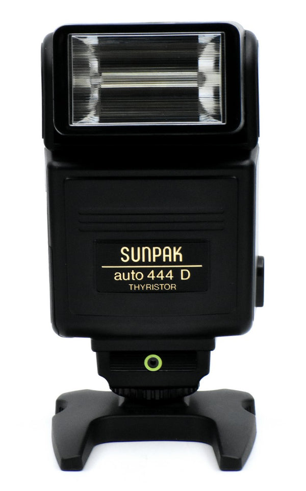 *** USED *** Sunpak auto 444D Flash For Canon Film Cameras