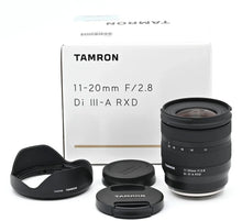 * OPEN BOX EXCELLENT * Tamron 11-20mm f/2.8 Di III-A RXD Lens for FUJIFILM X