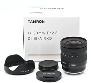 * OPEN BOX EXCELLENT * Tamron 11-20mm f/2.8 Di III-A RXD Lens for FUJIFILM X at PROCAM | procam.com