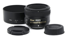 * USED * Nikon AF-S NIKKOR 50mm f/1.8 G Lens