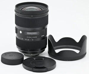 * USED * Sigma 24-35mm f/2 DG HSM ART Lens for Nikon at PROCAM | procam.com