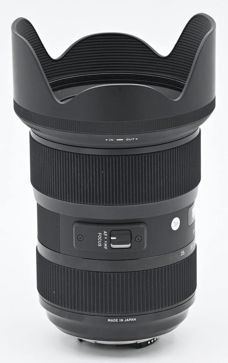 * USED * Sigma 24-35mm f/2 DG HSM ART Lens for Nikon at PROCAM | procam.com