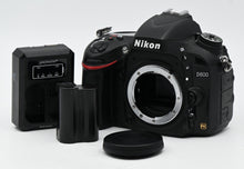 * USED * Nikon D600 Digital Camera (Body Only) SHUTTER 7157