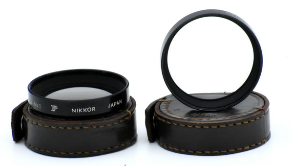 *USED* Nikon Close-up lens No. 1 and No.2 For NIKON  F