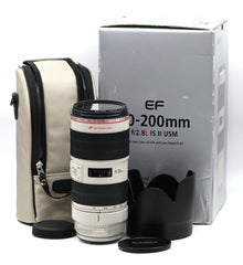 * USED * Canon EF 70-200mm f/2.8L IS II USM Lens