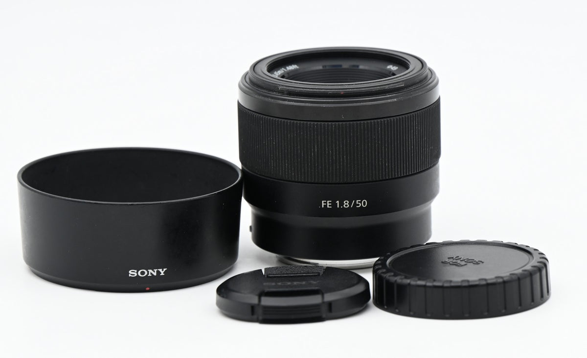 * USED * Sony FE 50mm f/1.8 Lens