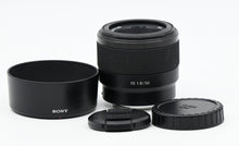 * USED * Sony FE 50mm f/1.8 Lens