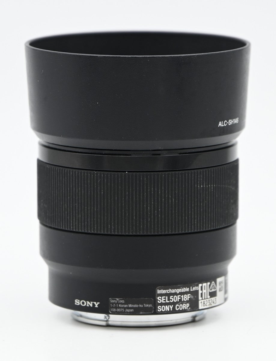 * USED * Sony FE 50mm f/1.8 Lens